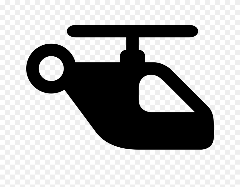 Helicopter Computer Icons Symbol Harley Davidson Softail, Gray Free Png
