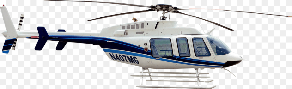Helicopter Download Helicopter Bell 407, Aircraft, Transportation, Vehicle, Person Free Transparent Png