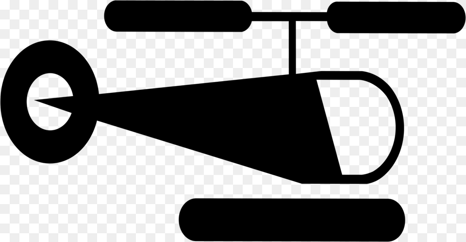 Helicopter Drawing Transport Computer Icons Newsletter Gray Free Png Download