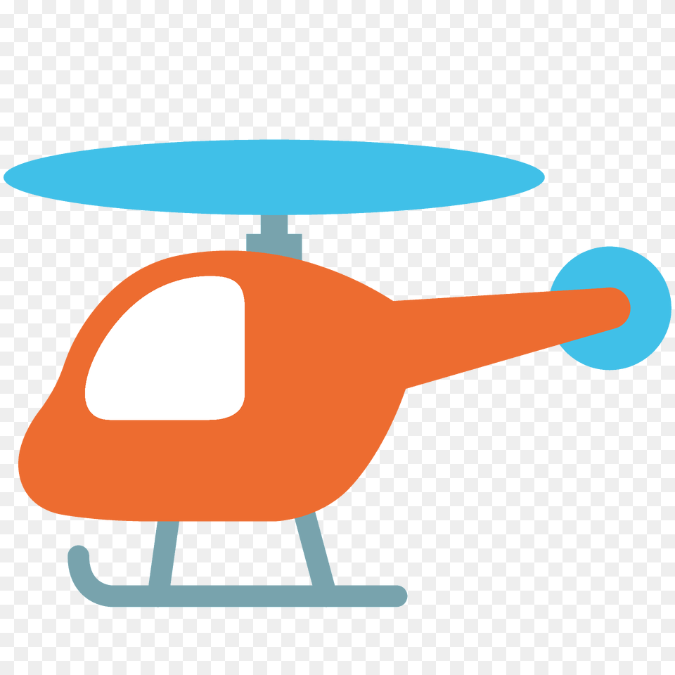 Helicopter Emoji Clipart, Aircraft, Vehicle, Transportation, Animal Png
