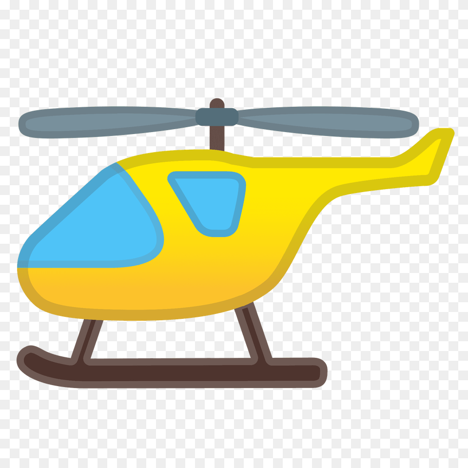 Helicopter Emoji Clipart, Aircraft, Transportation, Vehicle, Smoke Pipe Free Png