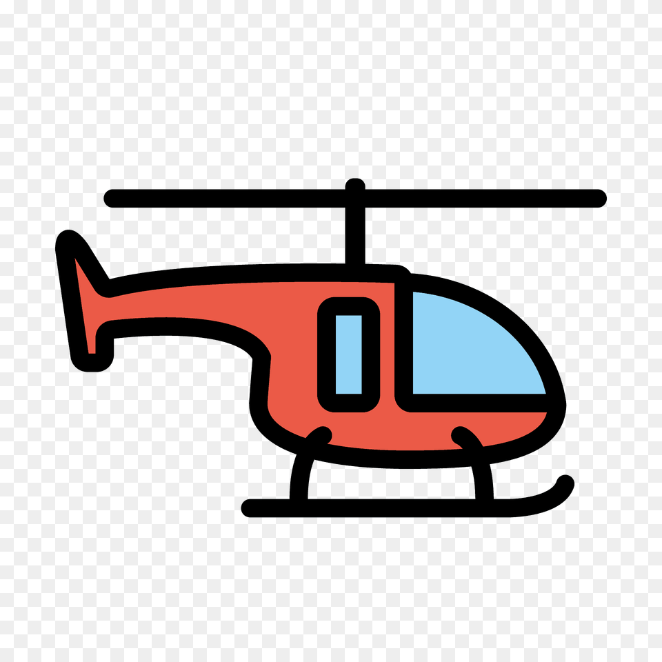 Helicopter Emoji Clipart, Aircraft, Transportation, Vehicle, Dynamite Free Transparent Png