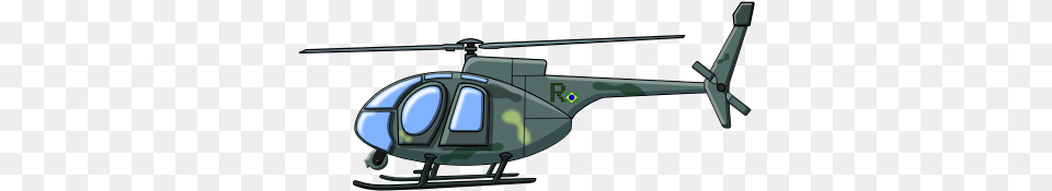 Helicopter In Blue Sky Helicopter Clipart, Aircraft, Transportation, Vehicle, Airplane Png Image