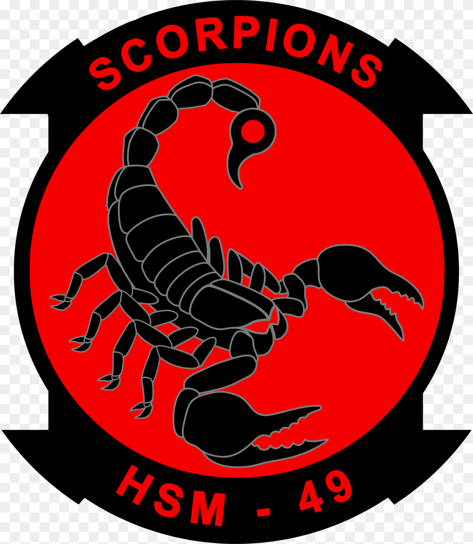 Helicopter Maritime Strike Squadron 49 Insignia 2016 Helicopter Maritime Strike Squadron, Ammunition, Grenade, Weapon, Animal Free Png