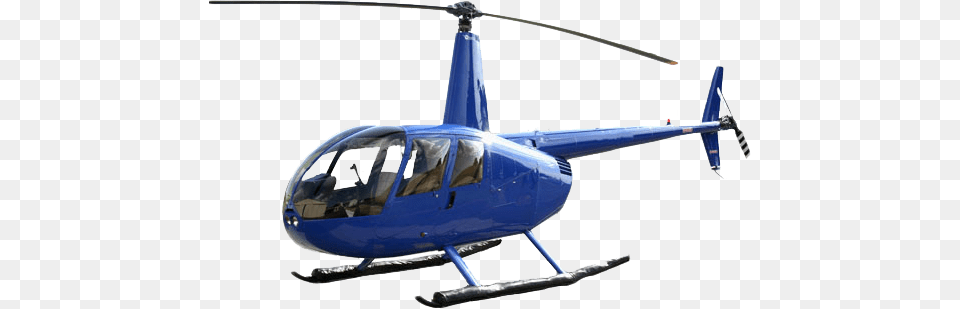 Helicopter Robinson, Aircraft, Transportation, Vehicle Free Transparent Png
