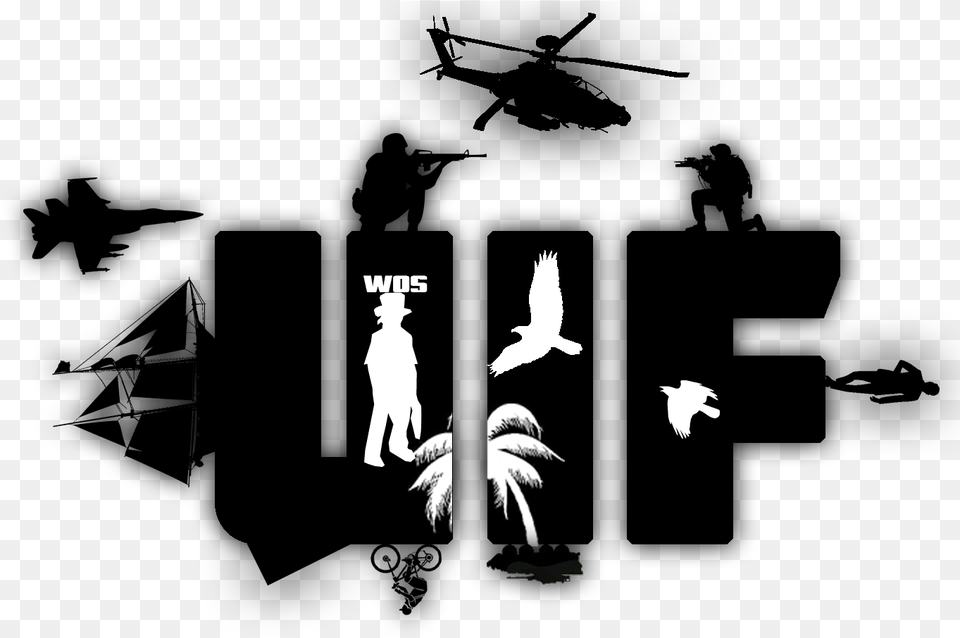 Helicopter Rotor, Animal, Bird, Flying, Silhouette Png Image
