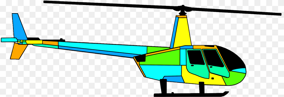 Helicopter Rotor, Aircraft, Transportation, Vehicle, Airplane Free Png Download