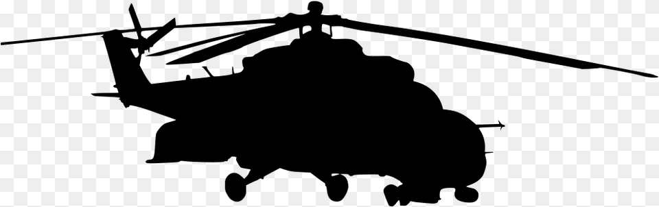 Helicopter Rotor, Gray Free Png