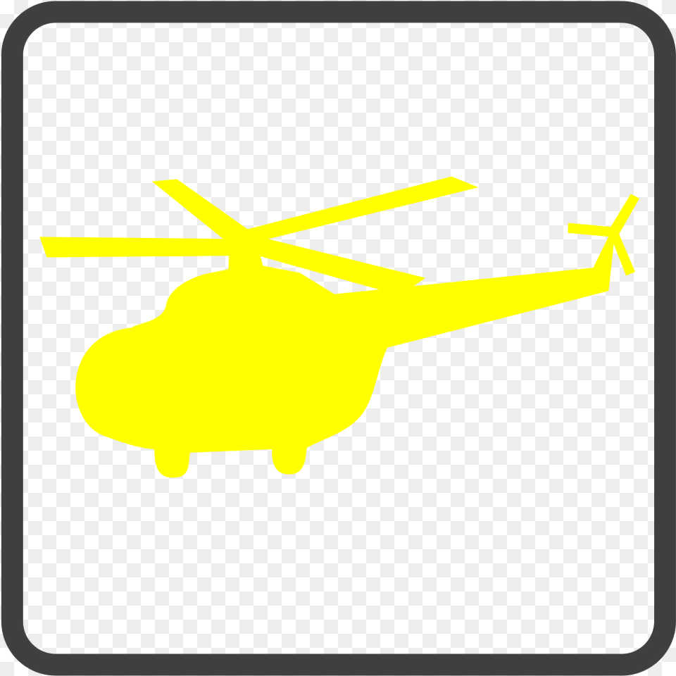 Helicopter Rotor, Aircraft, Transportation, Vehicle, Animal Png