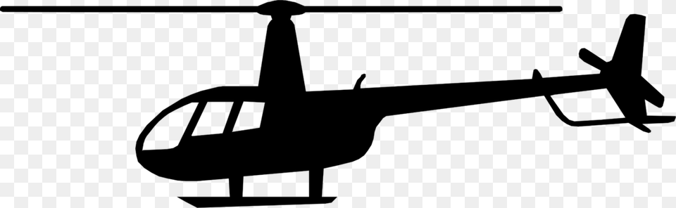 Helicopter Rotor Bell Uh Iroquois Aircraft Boeing Ah Apache, Gray Free Transparent Png