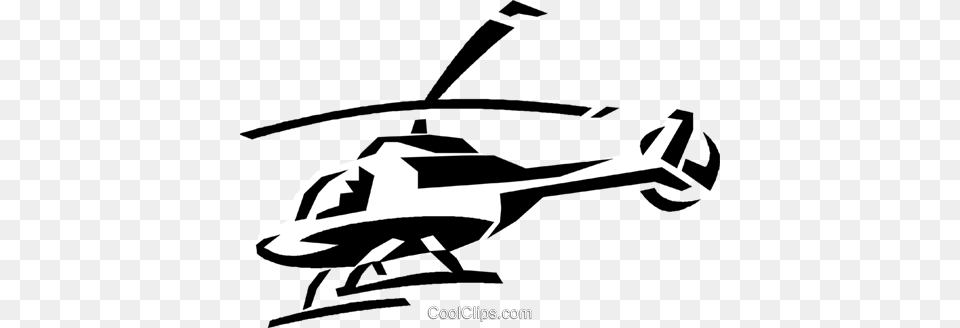 Helicopter Royalty Vector Clip Art Illustration Helicopter, Aircraft, Transportation, Vehicle, Animal Free Png Download