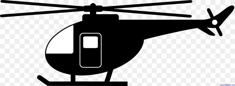 Helicopter Silhouette Clip Art, Aircraft, Transportation, Vehicle, Airliner Free Png