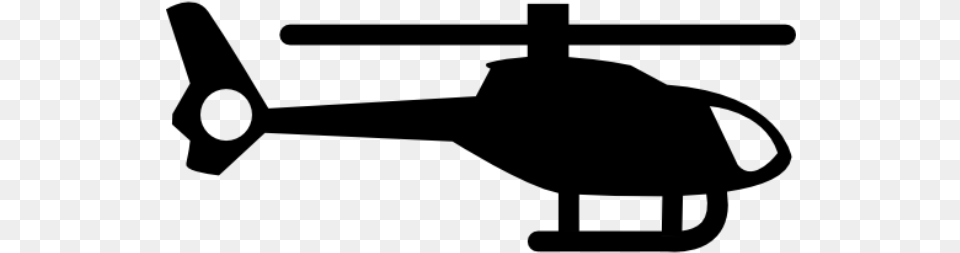 Helicopter Silhouette Simple Helicopter Tattoo Ideas, Gray Free Png
