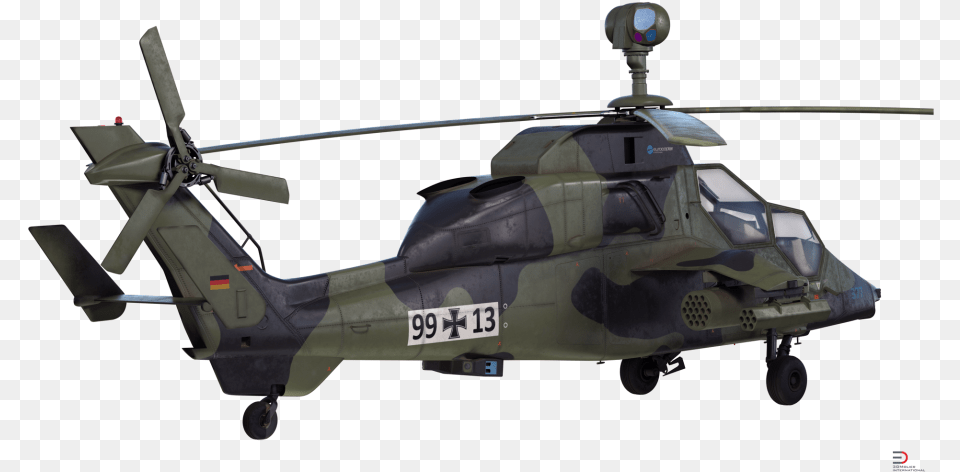 Helicopter Tiger Transparent, Aircraft, Transportation, Vehicle, Appliance Png