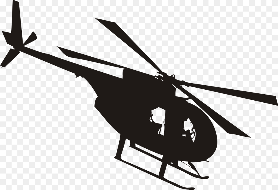 Helicopter Wall Decal Sticker Bell Uh 1 Iroquois Helicopter Decal, Aircraft, Transportation, Vehicle, Airplane Png