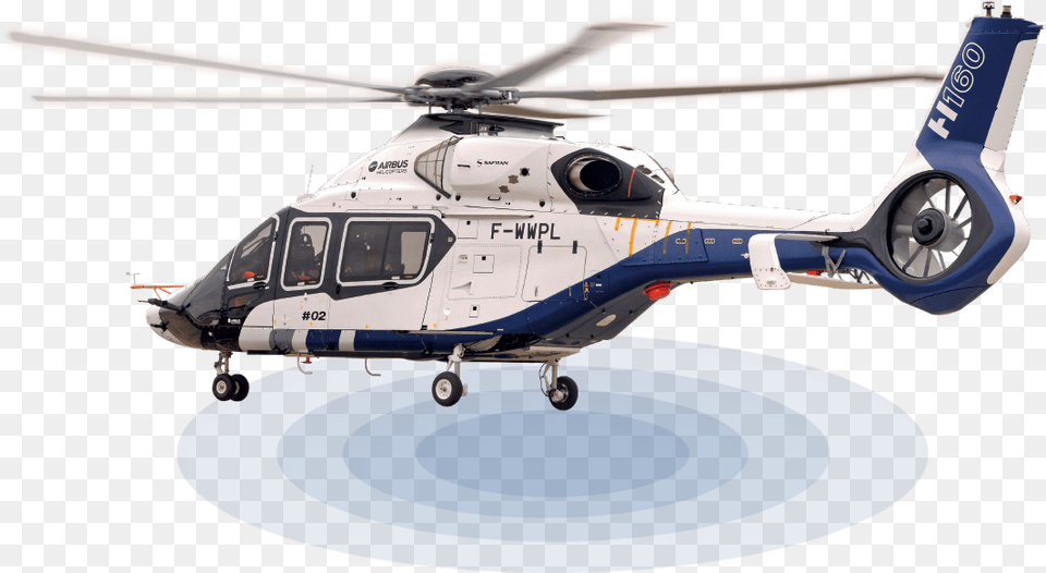 Helicopters H160 Airbus Helicopter, Aircraft, Transportation, Vehicle, Person Png