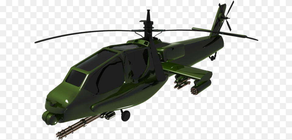Helicptero Apache 3d Helicoptero 3d, Aircraft, Helicopter, Transportation, Vehicle Free Png Download