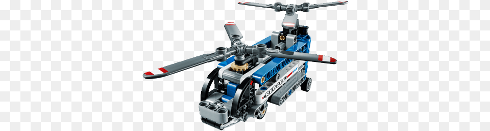 Helicptero De Doble Hlice Lego Technic Lego Architecture Solomon R Guggenheim Museum, Aircraft, Transportation, Vehicle, Helicopter Png Image