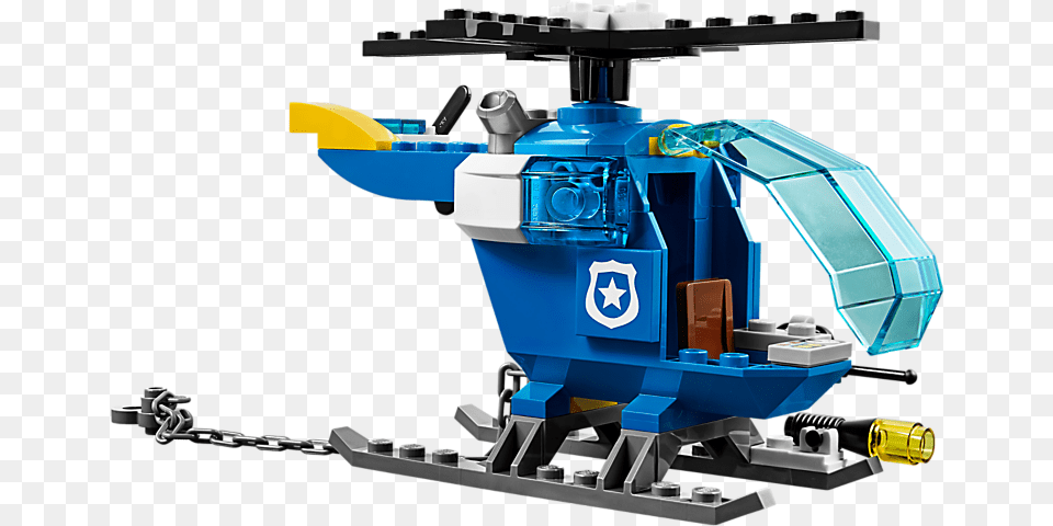 Helikopter Policyjny Lego City, Machine Png Image