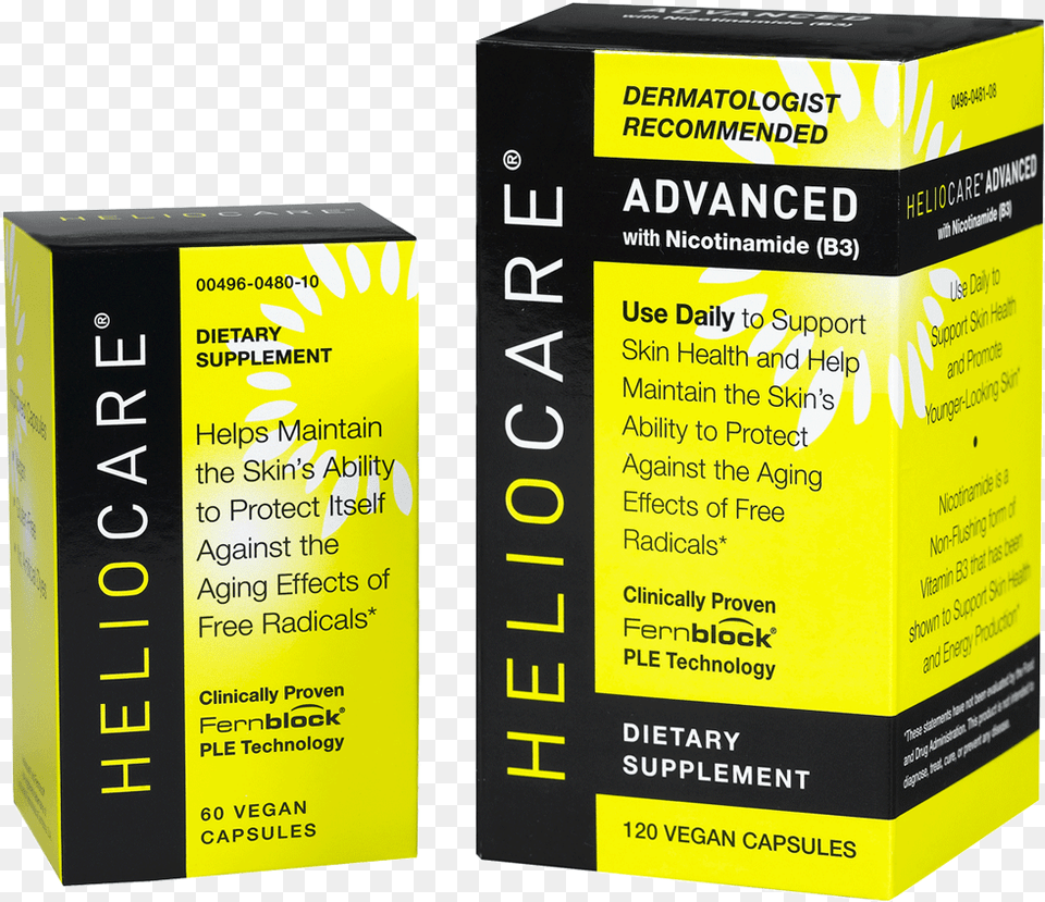 Heliocare With Fernblock Ple Technology Product Label, Bottle, Herbal, Herbs, Plant Free Png