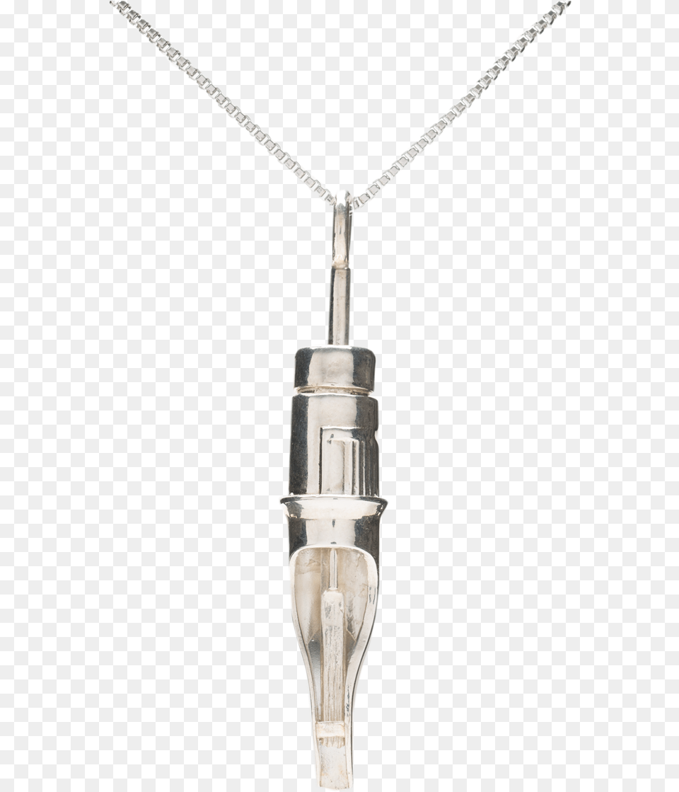 Helios Cartridge Needle Pendant Locket, Accessories, Jewelry, Necklace Free Png