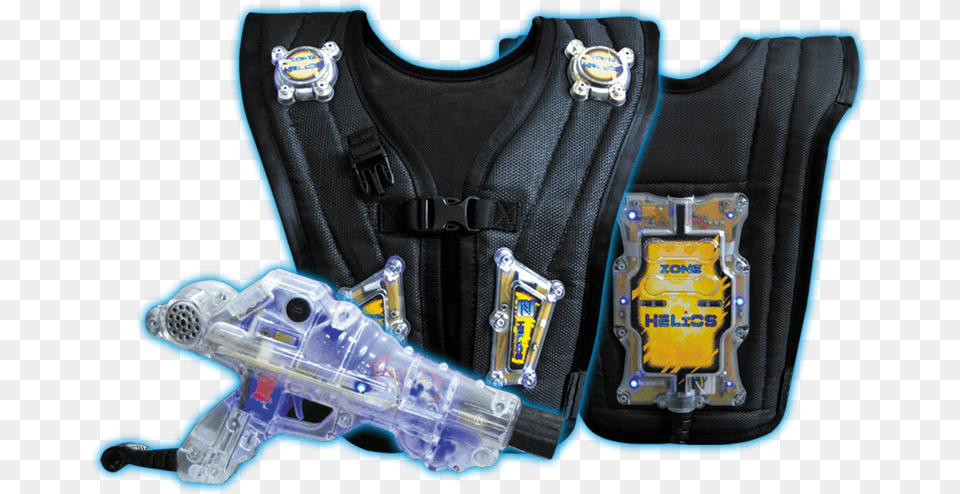 Helios Ce Pack Helios Laser Tag, Clothing, Lifejacket, Vest, E-scooter Free Transparent Png