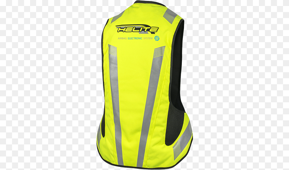 Helite E Turtle 2 Airbag Vest Inc Bike Sensor Love Life Helite, Clothing, Lifejacket, Shirt Free Png Download