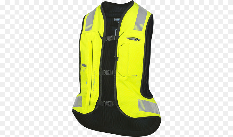 Helite E Turtle 2 Airbag Vest Inc Bike Sensor Love Life Motorcycle Air Vest Uk, Clothing, Lifejacket Png