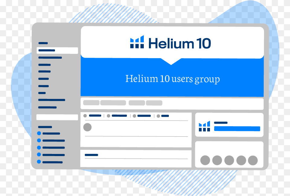 Helium 10 Horizontal, File, Text Free Png Download