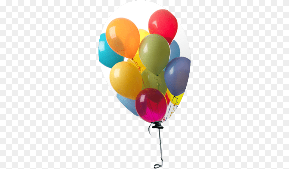 Helium Balloon Balloons On White Background Free Transparent Png