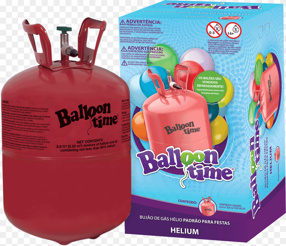 Helium Balloon Pump, Cylinder Png