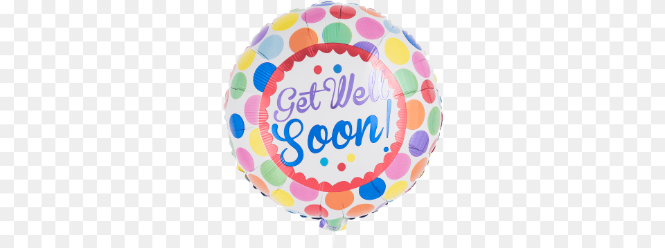 Helium Balloons Archives Dooleys Flowers Get Well Soon Free, Balloon, Birthday Cake, Cake, Cream Png Image
