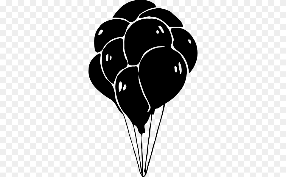Helium Baloon Svg Clip Arts 366 X 595 Px, Balloon, Aircraft, Transportation, Vehicle Free Transparent Png