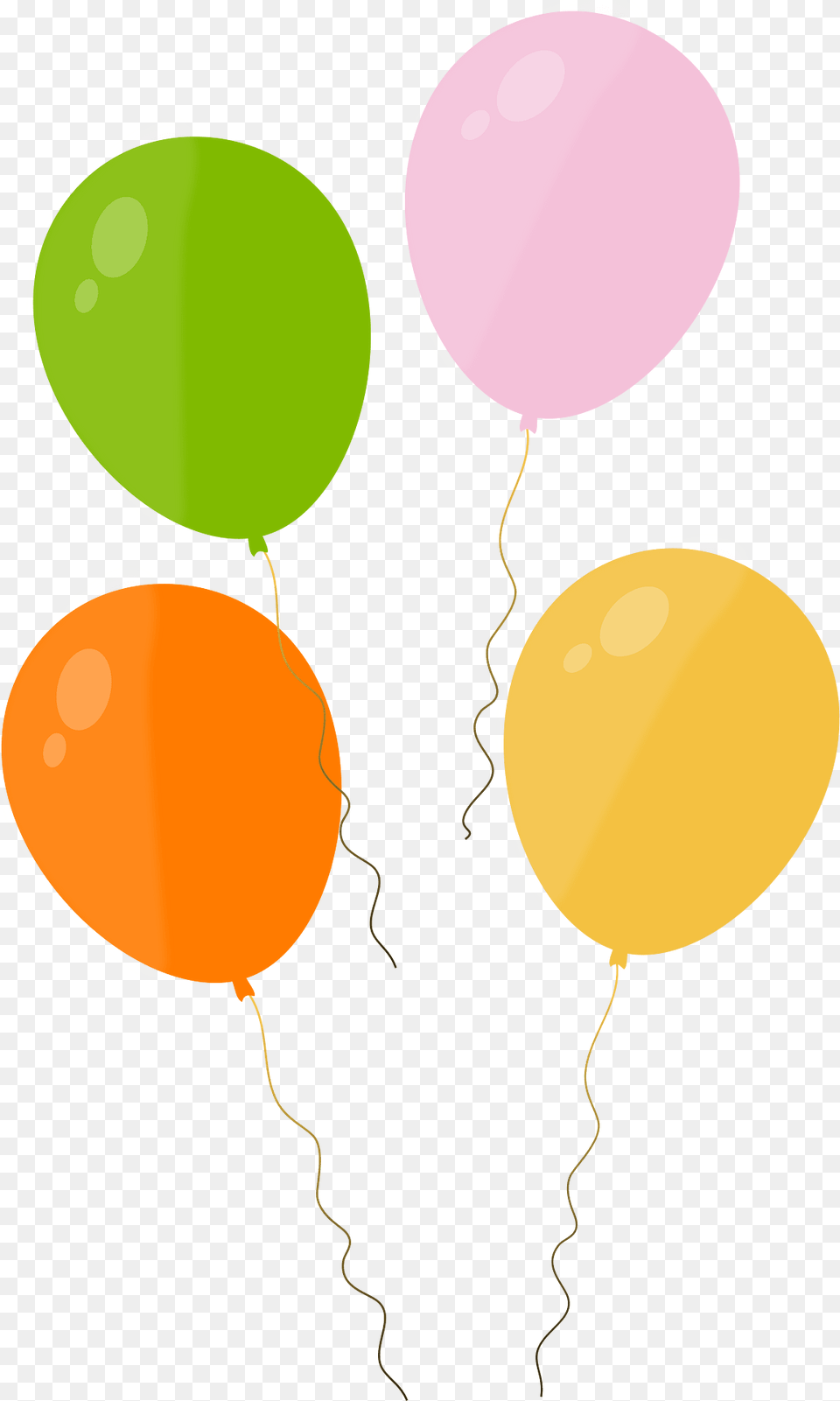 Helium Clipart, Balloon Png Image