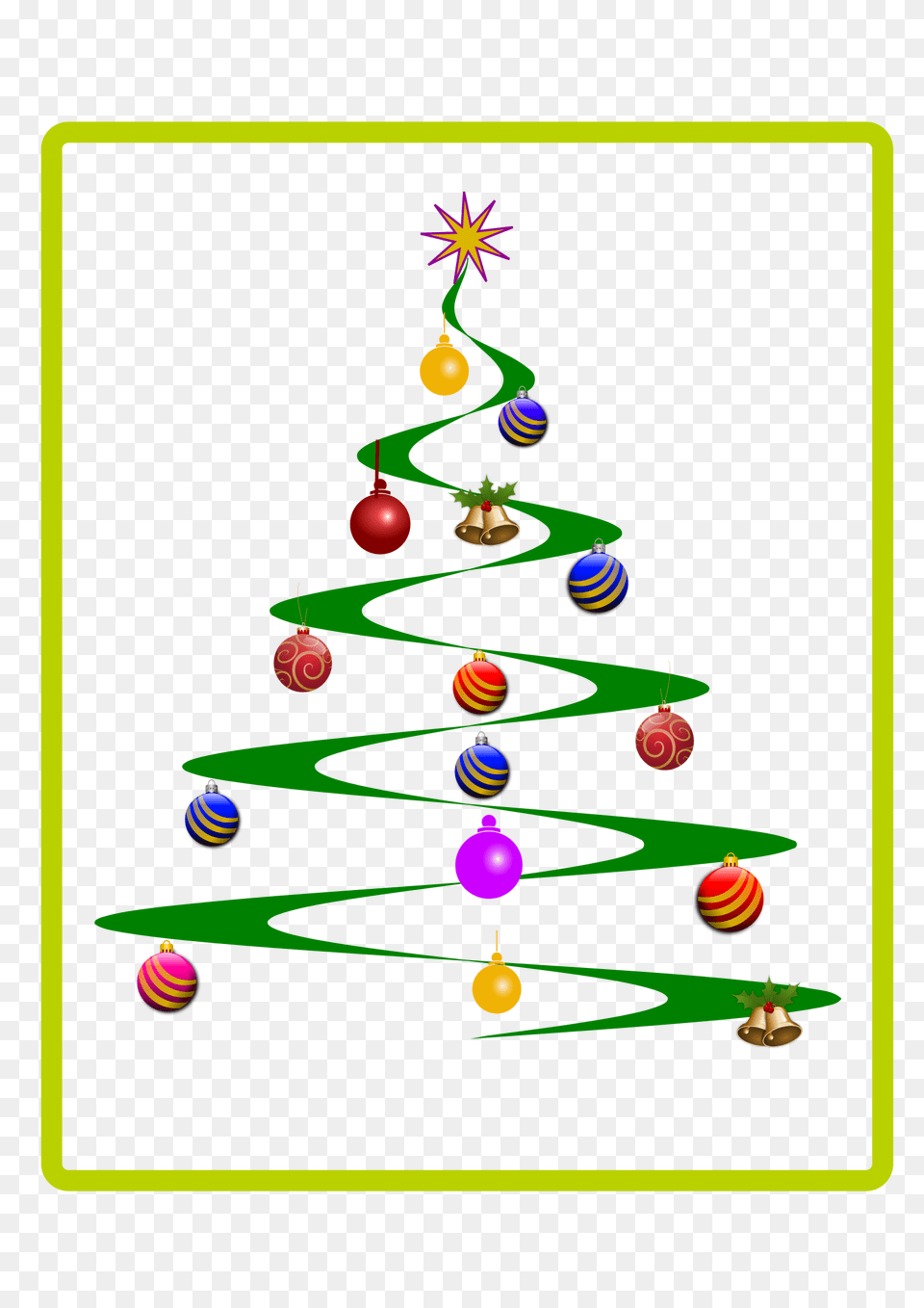 Helix Christmas Tree Vector Clipart, Ball, Sport, Tennis, Tennis Ball Png Image