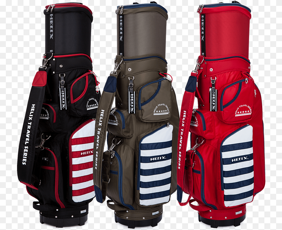 Helix Golf Bag Red, Accessories, Handbag Png Image