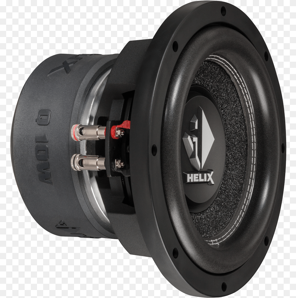 Helix Q 10w 25cm 10 Car Audio Sub Subwoofer Dual 2 Ohm 750w Rms Helix Q 10w, Electronics, Speaker, Machine, Wheel Free Png Download