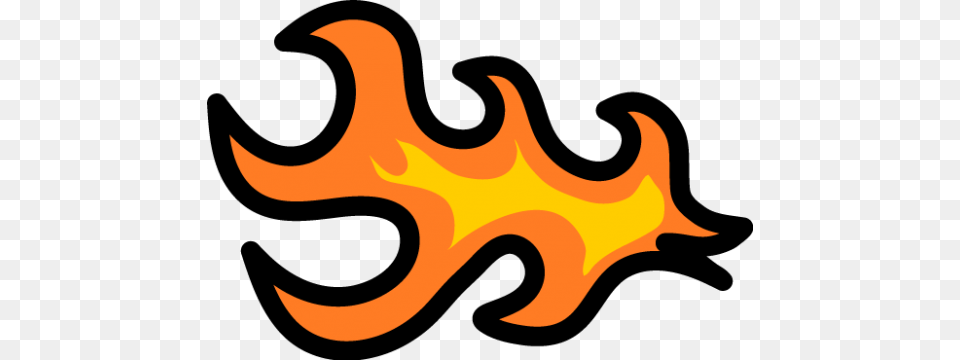 Hell, Fire, Flame, Animal, Bear Free Png