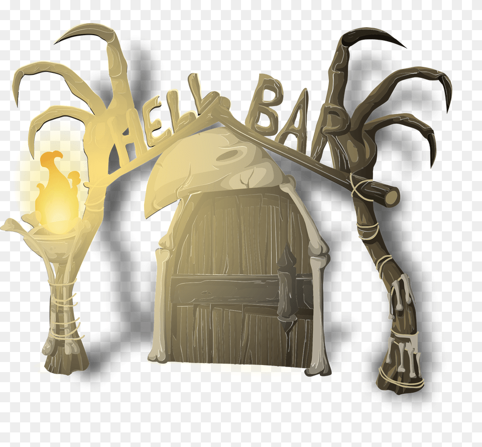 Hell Bar Entrance Clipart, Light, Outdoors, Nature, Crib Png