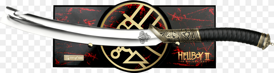 Hell Boy Sword, Blade, Dagger, Knife, Weapon Free Transparent Png