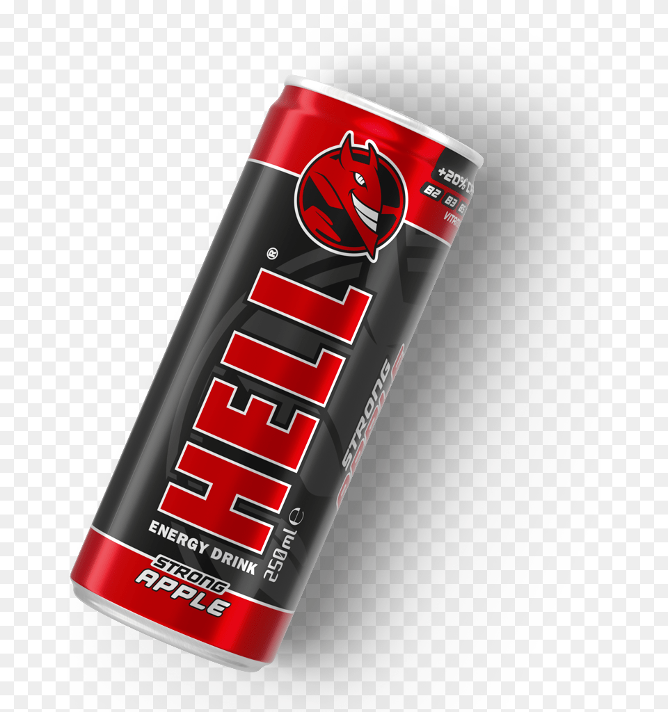 Hell Classic Energy Drink, Dynamite, Tin, Weapon, Can Png Image