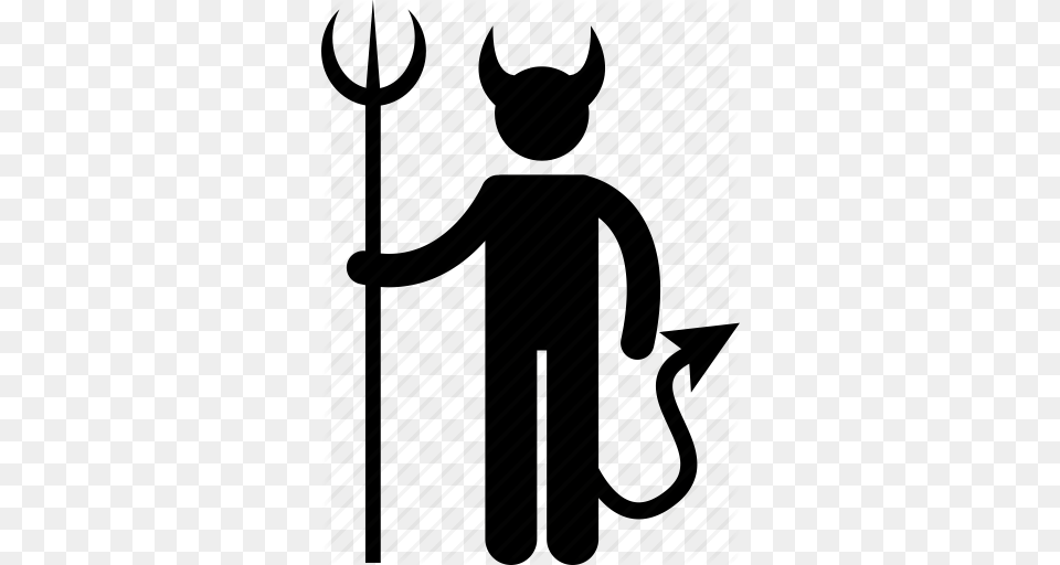 Hell Clipart Evil Man, Animal, Cat, Mammal, Pet Png Image