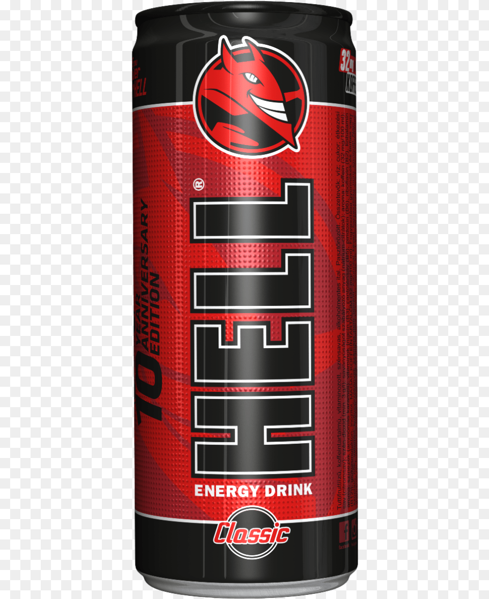 Hell Energy, Can, Tin Png Image