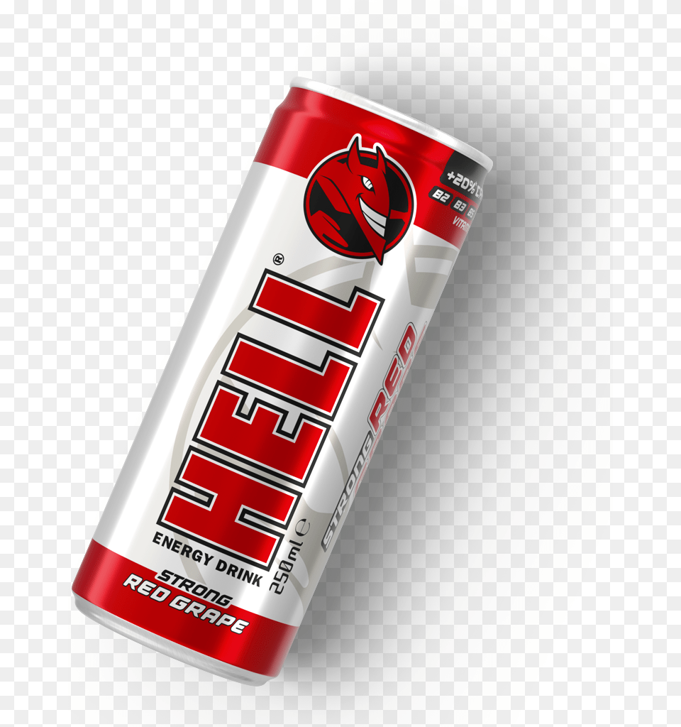 Hell Energy Drink Zero, Tin, Dynamite, Weapon, Can Free Transparent Png