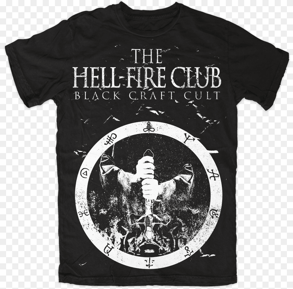 Hell Fire Club Led Zeppelin Song Remains The Same T Shirt, Clothing, T-shirt, Adult, Male Free Transparent Png