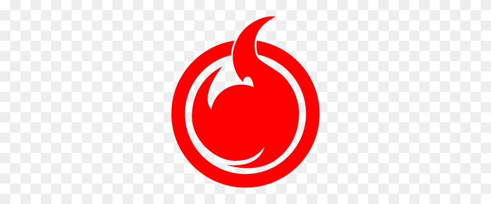 Hell Girl Fire Symbol Logo Vector, Food, Fruit, Plant, Produce Free Png