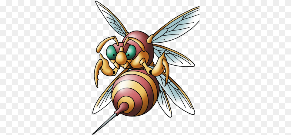 Hell Hornet Dragon Quest Wasp, Animal, Bee, Insect, Invertebrate Free Png