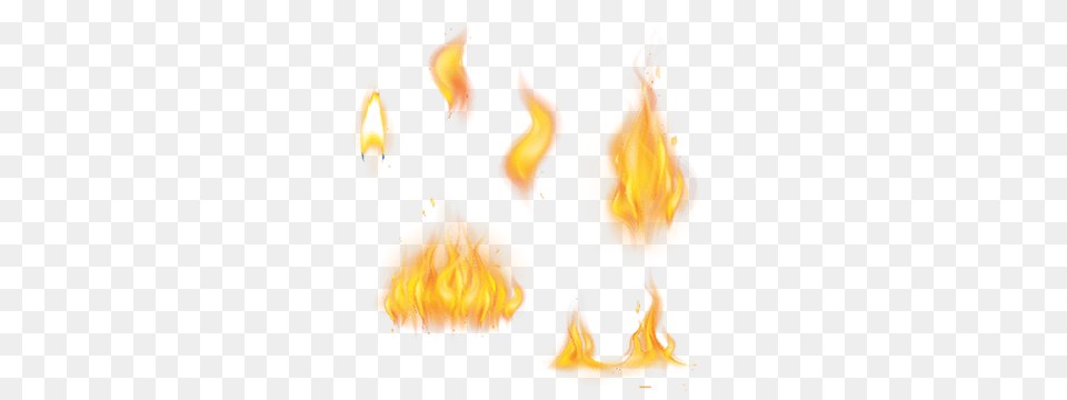 Hell Images Vectors And, Fire, Flame, Bonfire, Head Free Png Download