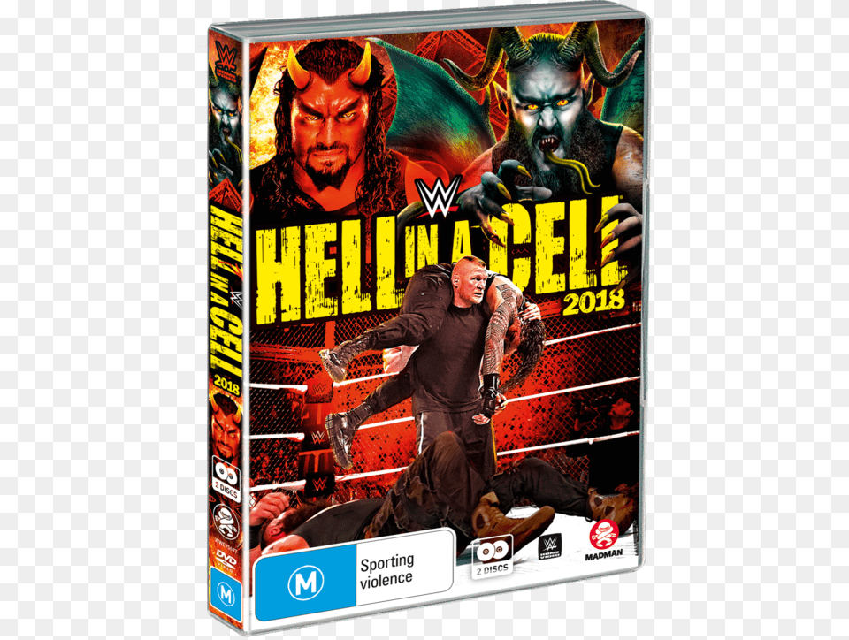 Hell In A Cell Wwe Hell In A Cell, Adult, Male, Man, Person Free Png Download