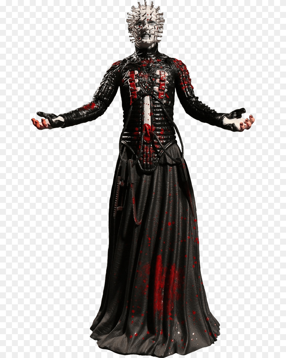 Hell On Earth Pinhead Action Figure, Adult, Female, Person, Woman Free Transparent Png